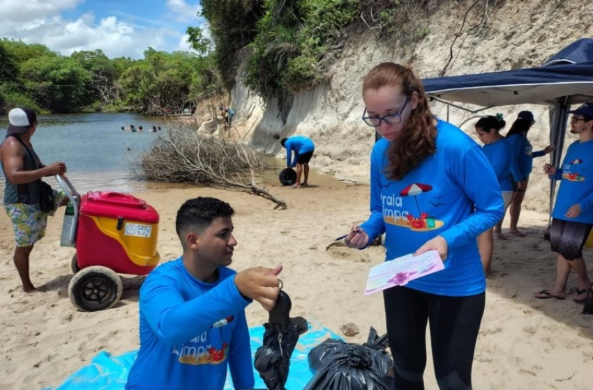 Imagem Praia Limpa leva ações à Baía da Traição e a Rio Tinto neste final de semana