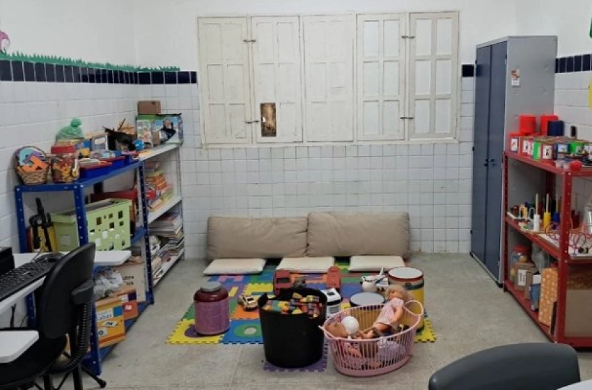 Imagem Sala de AEE (Atendimento Educacional Especializado)