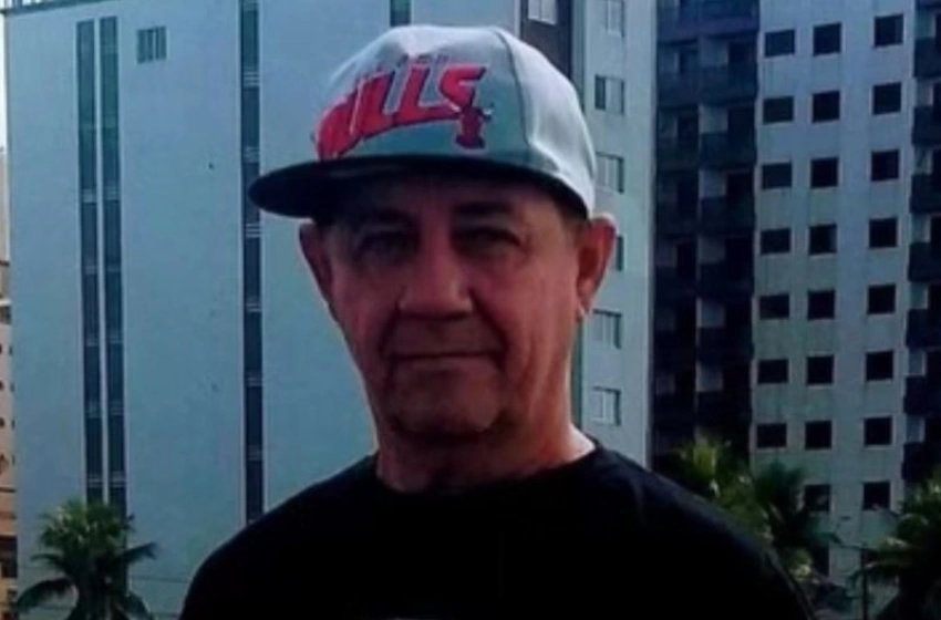 Imagem Imagem da vítima do acidente fatal na zona rural de Santa Cruz 