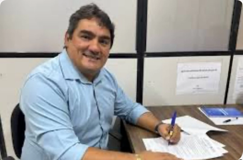 Imagem Prefeito, Lucas Braga