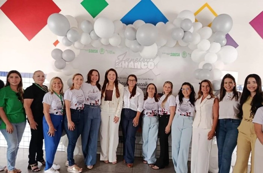 Imagem Dia “D” de Cuidado com a Saúde Mental em Sousa