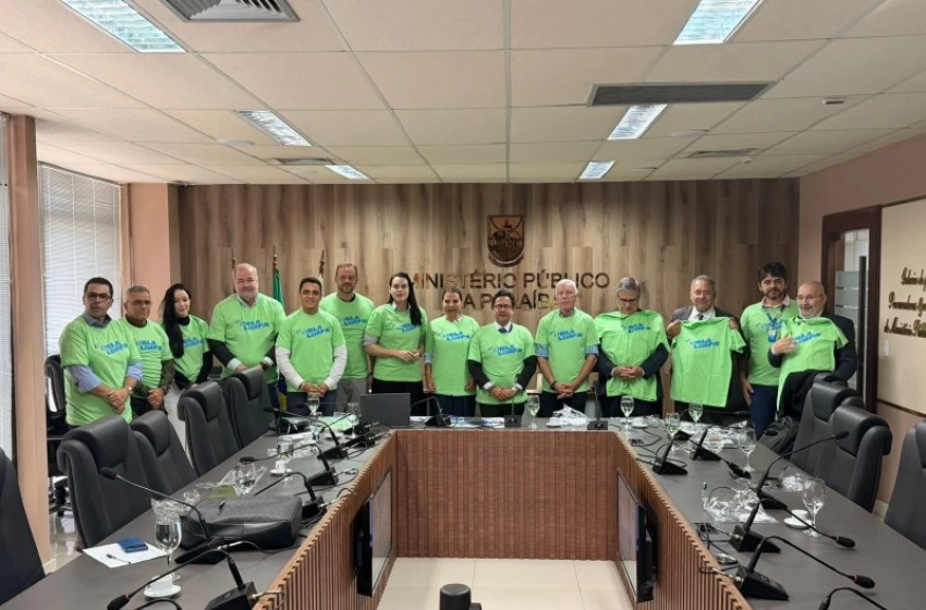 Imagem Grupo de Trabalho lança oficialmente a Operação Orla Limpa e apresenta canal de denúncias