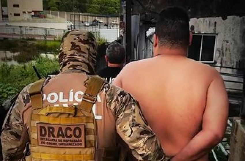 Imagem Operação Puçá deflagrada pela Polícia Civil