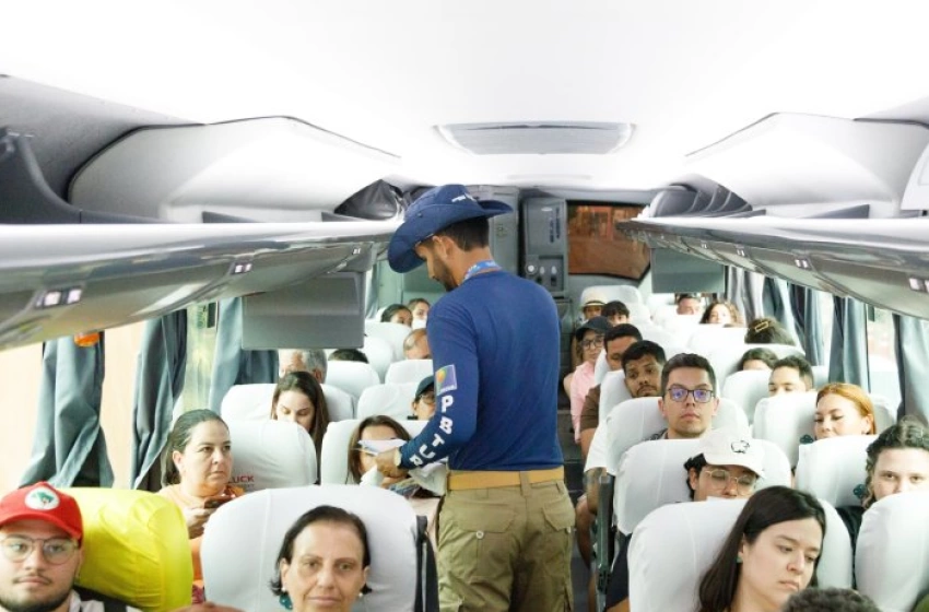 Imagem Campanha “Diga não ao transporte ilegal no turismo”