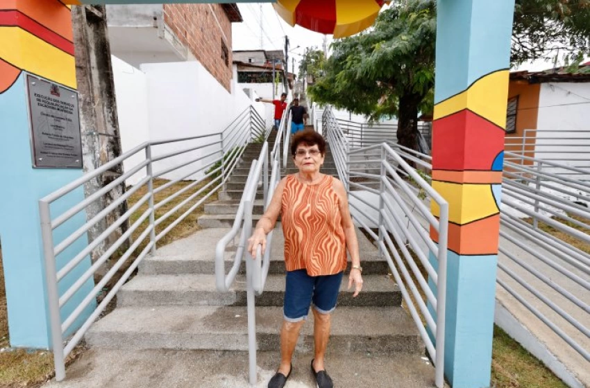 Imagem Requalificação da Escadaria Montrosa