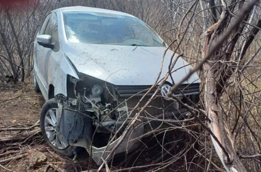 Imagem Capotamento na rodovia entre Santa Gertrudes e Patos