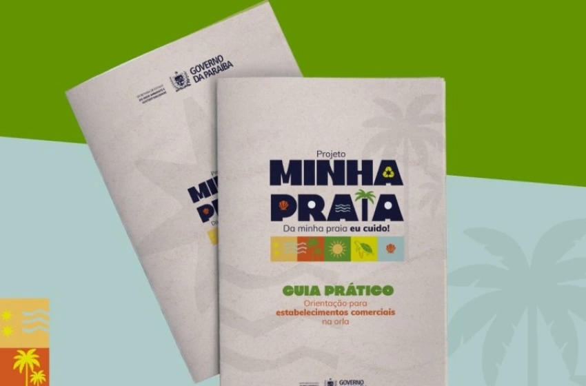 Imagem Cartilha ‘Minha Praia – Da Minha Praia eu cuido’