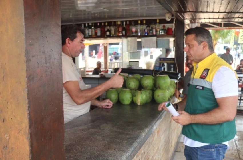 Imagem Regras de uso da Orla