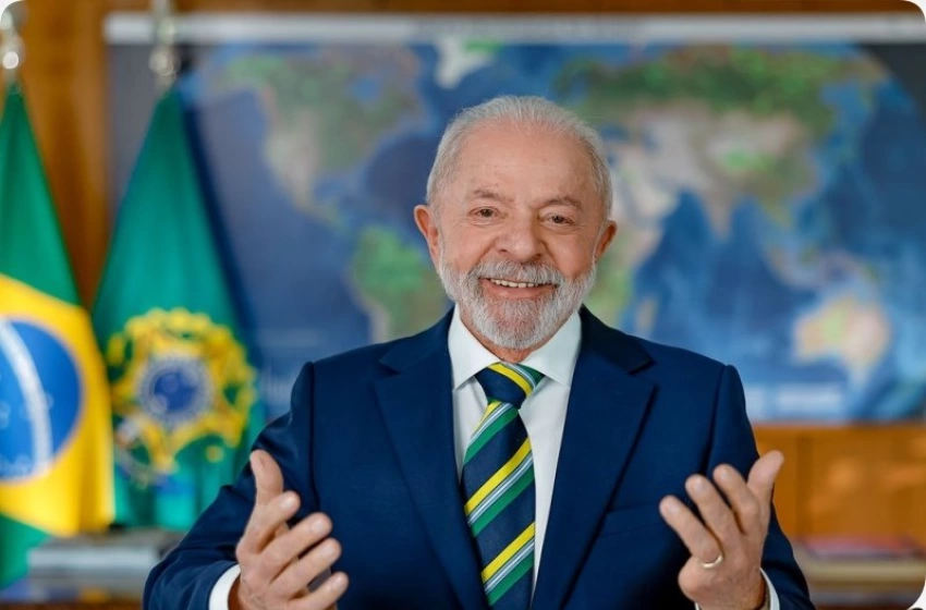 Imagem Presidente, Lula