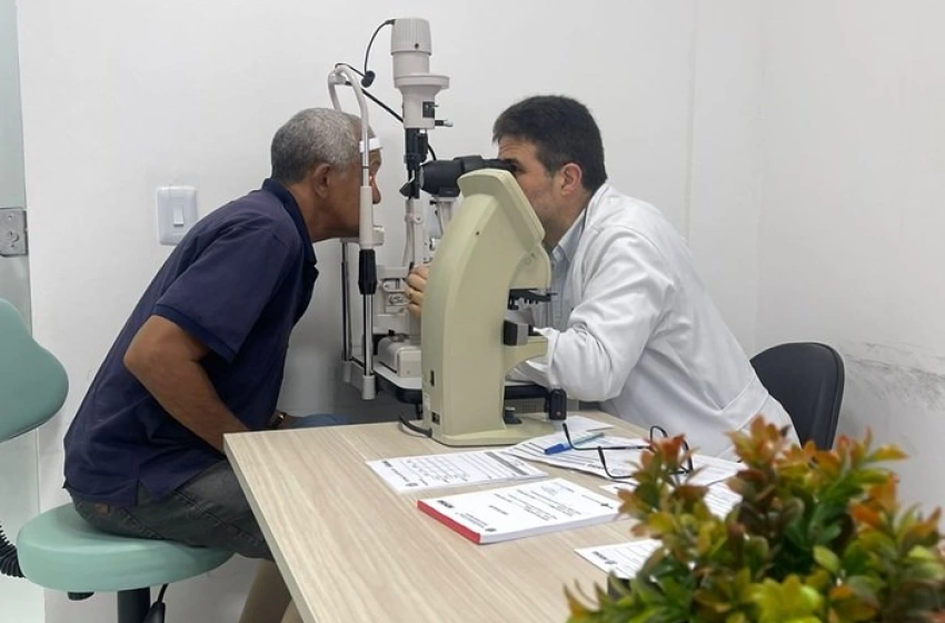 Imagem Recadastramento de pacientes do Programa Glaucoma