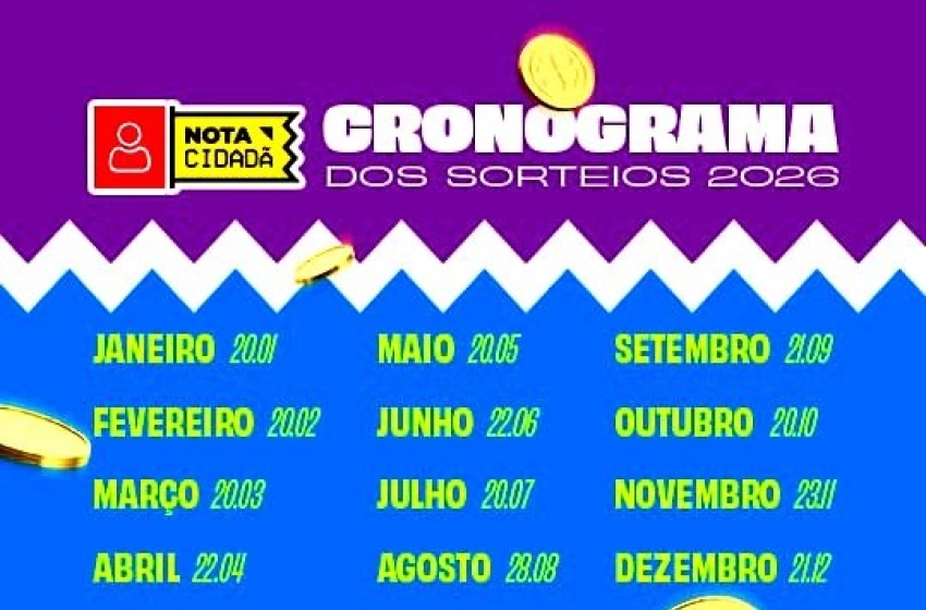 Imagem Programa Nota Cidadã