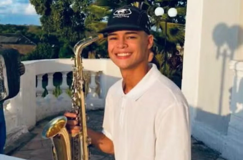 Imagem Alberth Cosmo, jovem que caiu do terceiro andar de um edifício