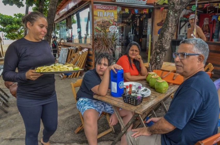 Imagem Setor de Serviços, em JP