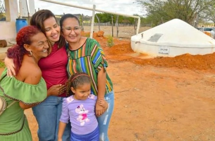 Imagem Secretária de estado do desenvolvimento humano da Paraíba, Pollyanna Werton 