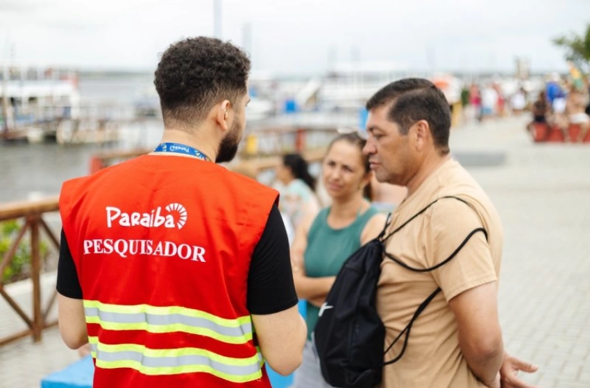 Imagem Governo da Paraíba inicia pesquisa de satisfação com turistas