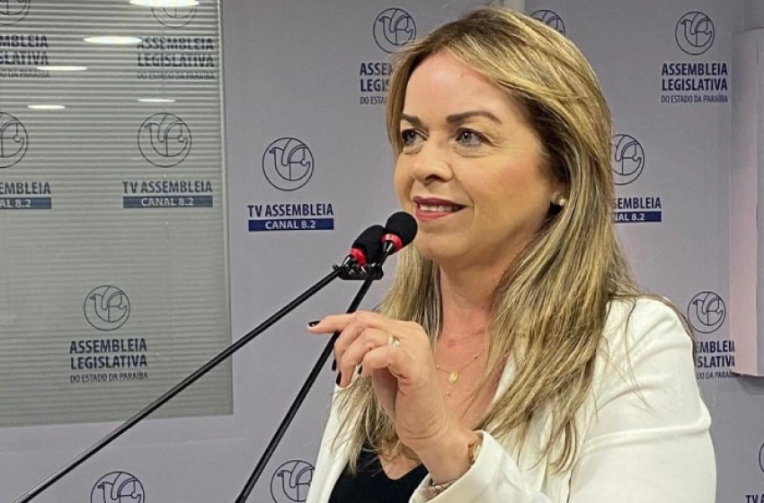 Imagem Deputada estadual, Sílvia Benjamin (Republicanos)