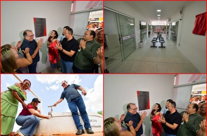 Imagem Entrega de Casa da Cidadania e 78 cisternas em Bonito de Santa Fé