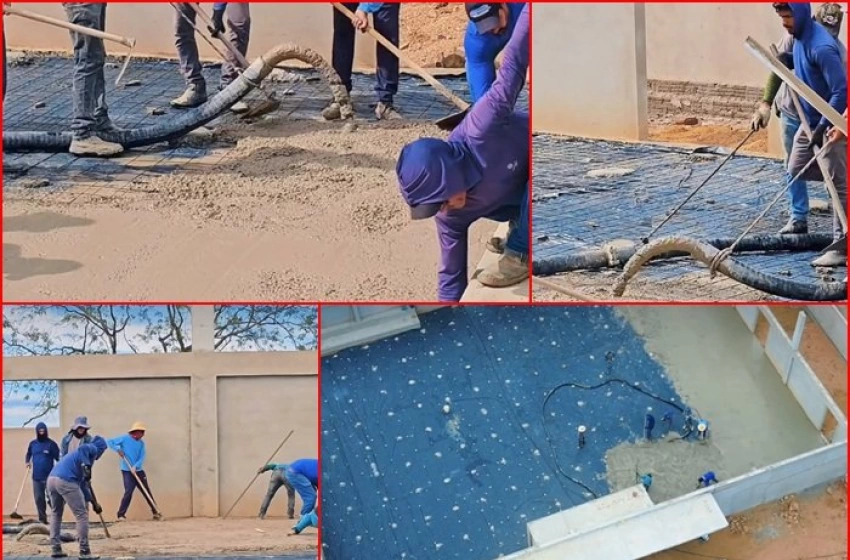 Imagem Construção de novo Ginásio Poliesportivo em Aparecida