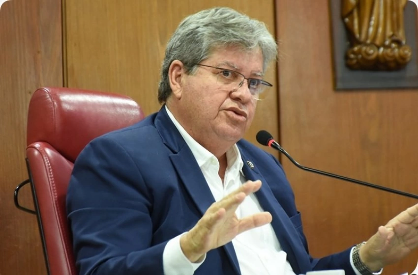 Imagem Governador, João Azevedo