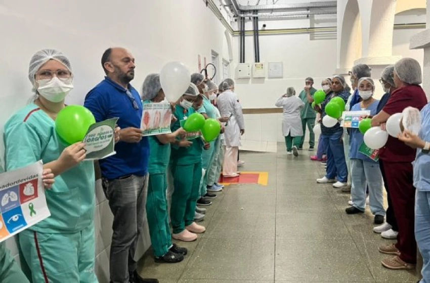 Imagem Primeira doação de múltiplos órgãos no sertão