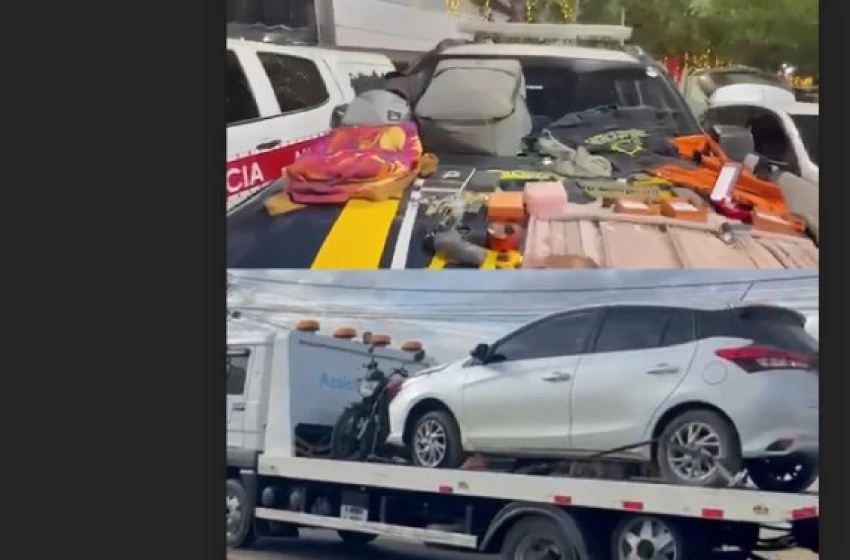 Imagem Joias recuperadas após roubo em Pombal