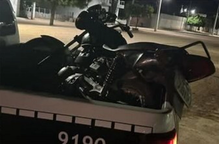 Imagem Prisão de condutor por direção perigosa