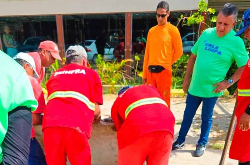 Imagem Sudema avança na Operação Orla Limpa e soma 13 empreendimentos notificados na orla de João Pessoa