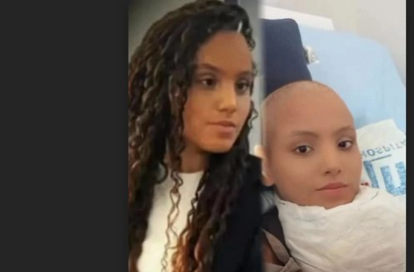 Imagem Jovem sousense Heloá, de 19 anos