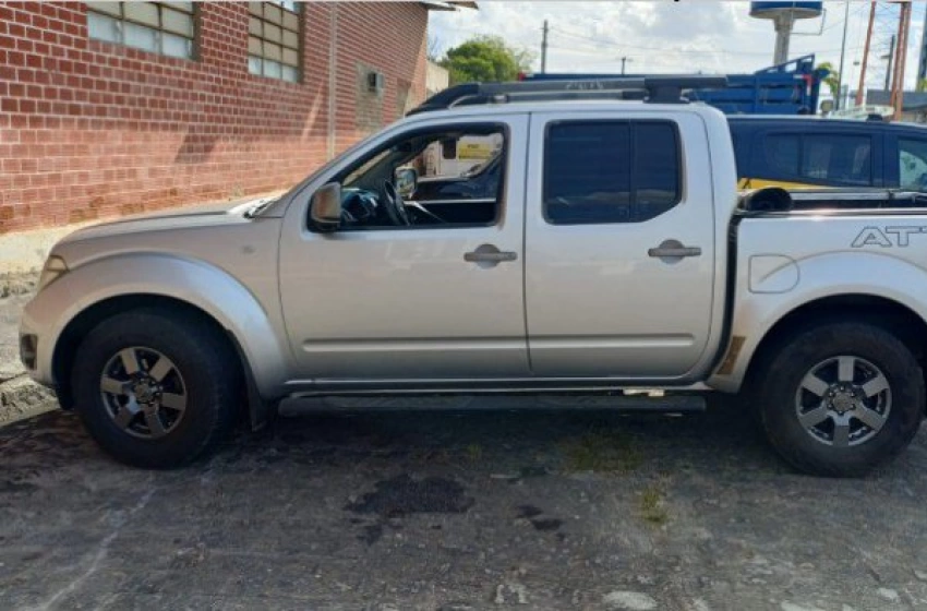 Imagem Veículo recuperado pela PRF na Paraíba