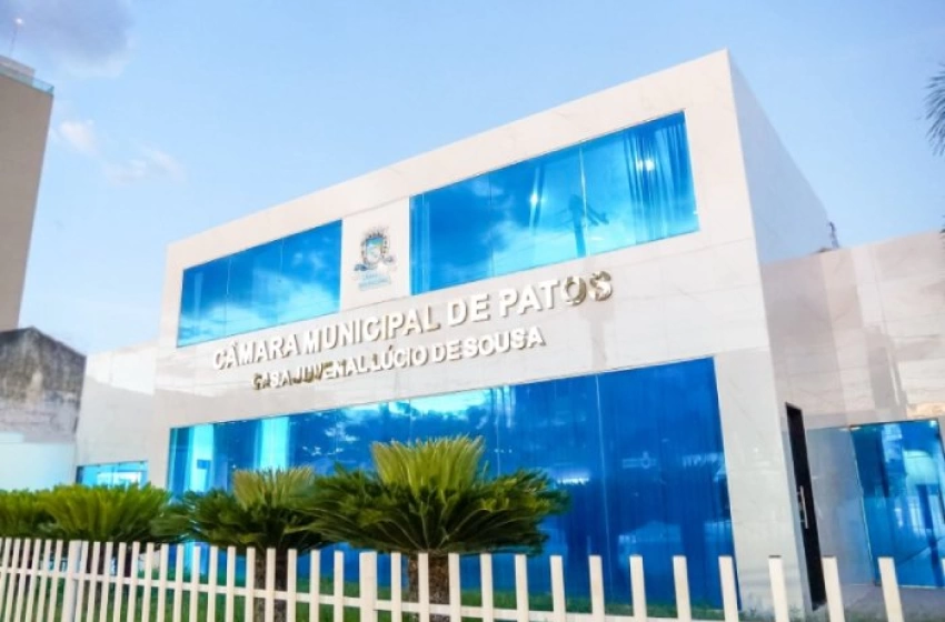 Imagem Câmara Municipal de Patos
