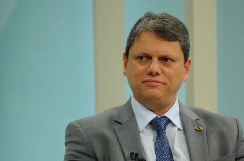 Imagem Governador de São Paulo, Tarcísio de Freitas