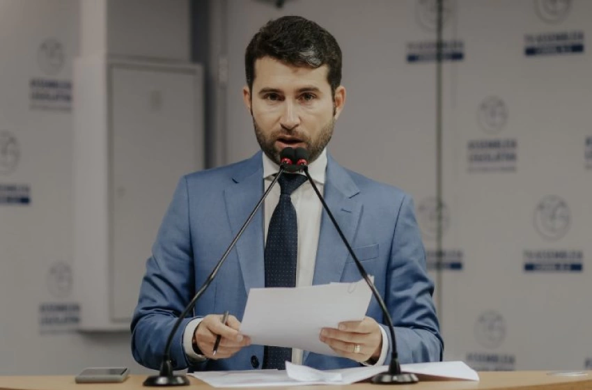 Imagem Deputado estadual Michel Henrique (Republicanos)