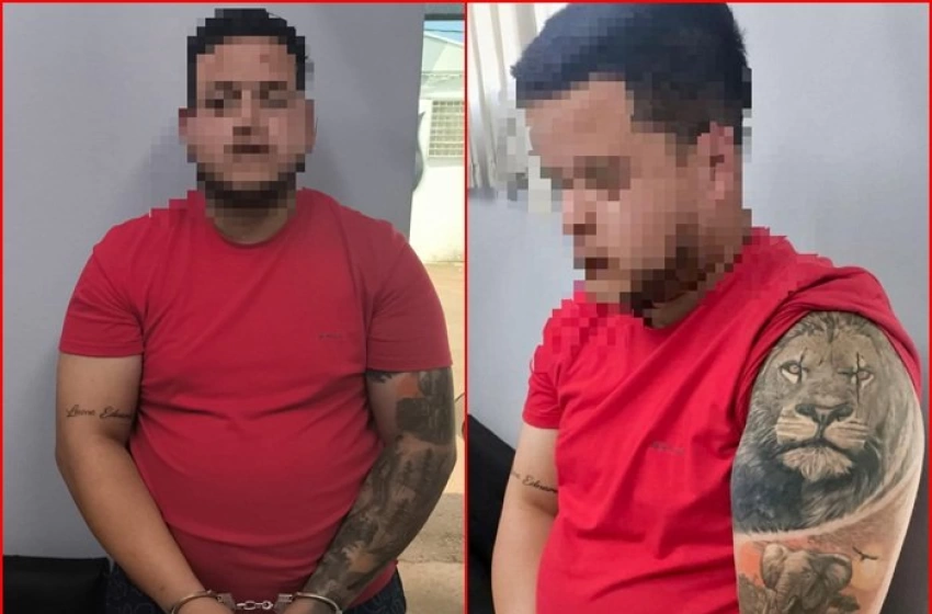 Imagem Prisão de integrante de grupo criminoso do Sertão