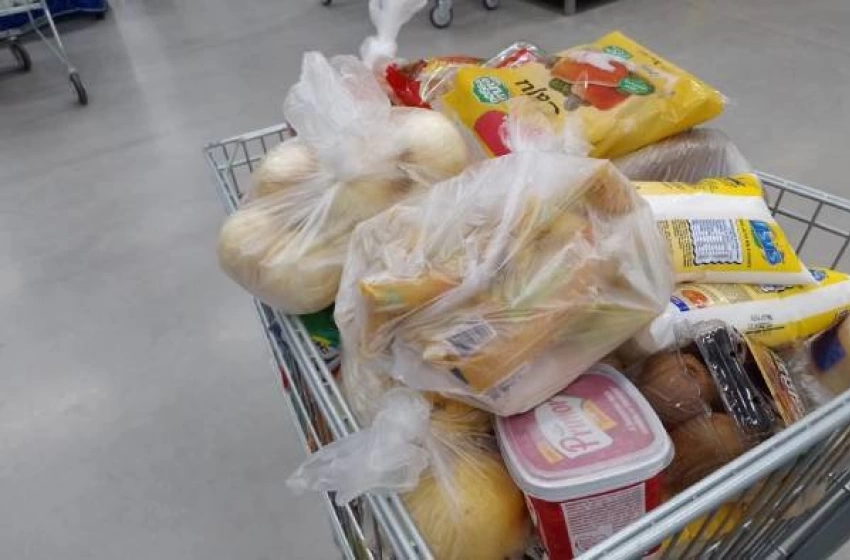 Imagem Preço da cesta básica de alimentos