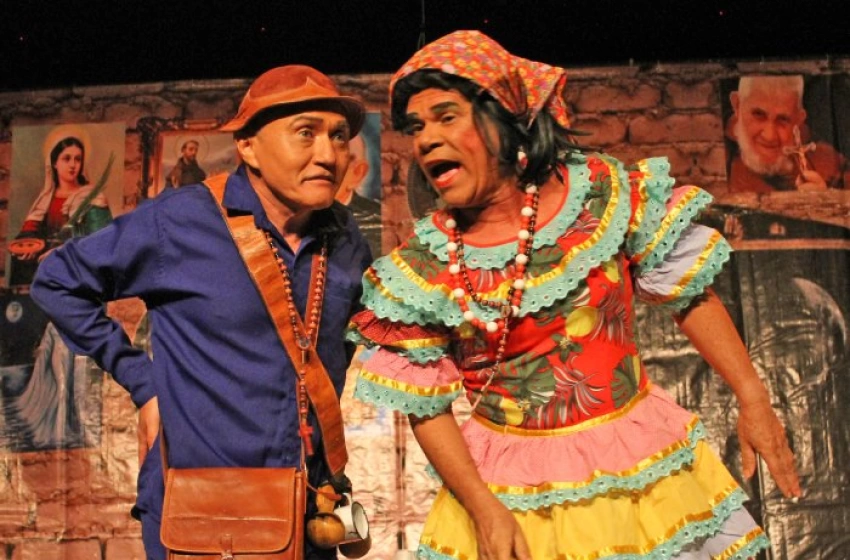 Imagem Espetáculos gratuitos de dança e teatro no ICA de Cajazeiras