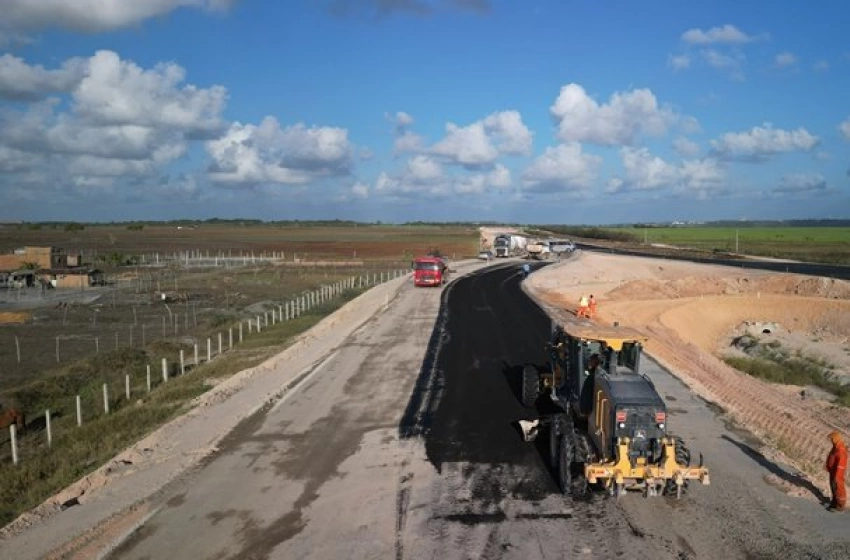 Imagem Obras do Arco Metropolitano de João Pessoa entram em fase decisiva e já beneficiam população 