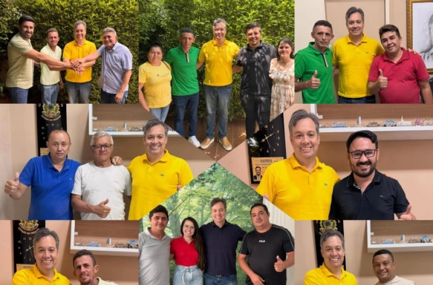 Imagem Novos apoios à reeleição de Júnior Araújo