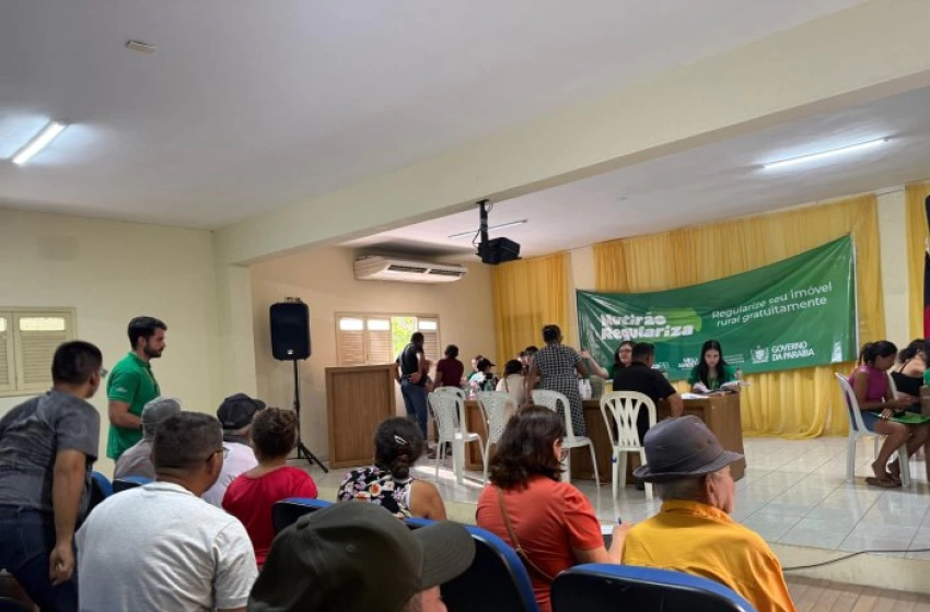 Imagem Programa Regulariza-PB