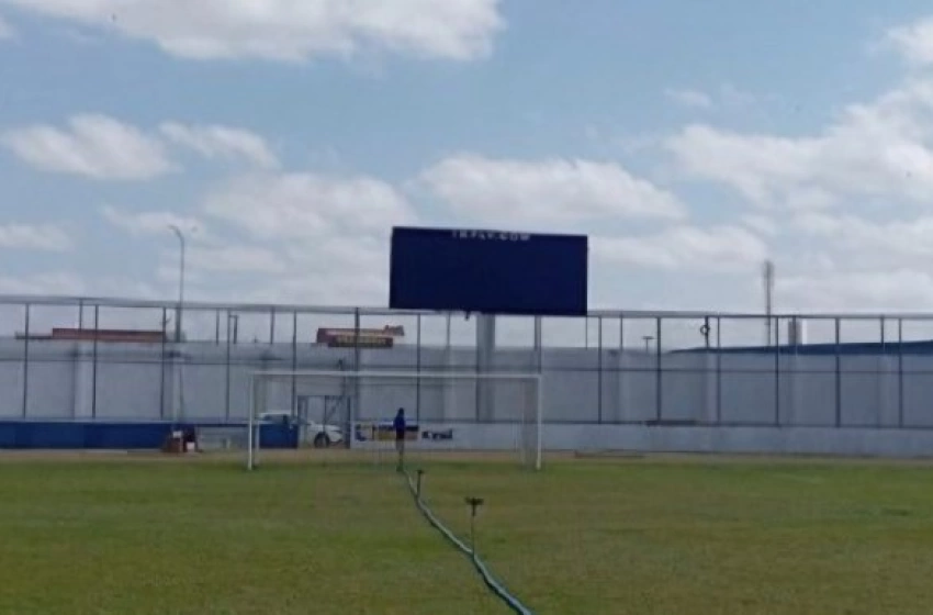 Imagem Estádio Perpetão, em Cajazeiras.