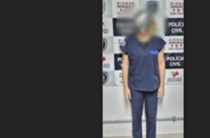 Imagem Prisão de falsa fonoaudióloga de 21 anos