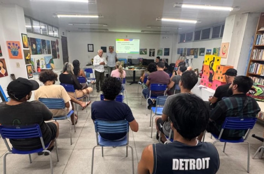 Imagem Diálogo sobre editais da Política Nacional Aldir Blanc