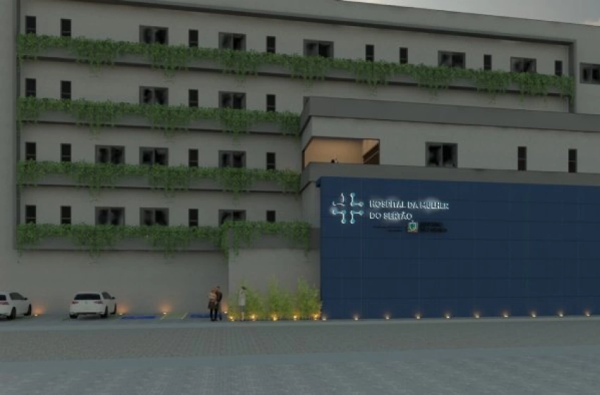 Imagem Projeto do Hospital da Mulher em Sousa