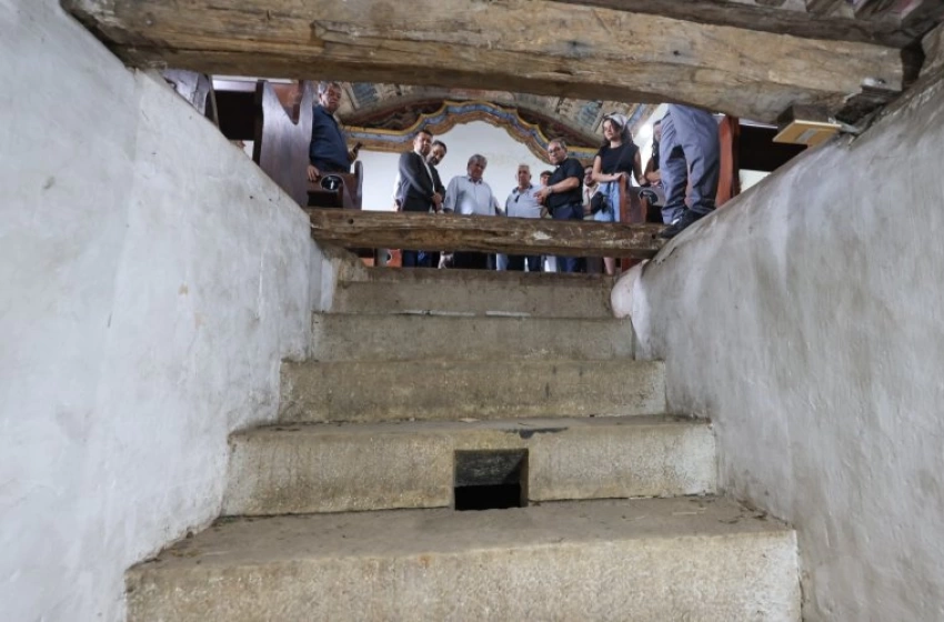 Imagem João Azevêdo se reúne com presidente do Vila Galé para instalação de hotel do grupo português no Centro Histórico da Capital 