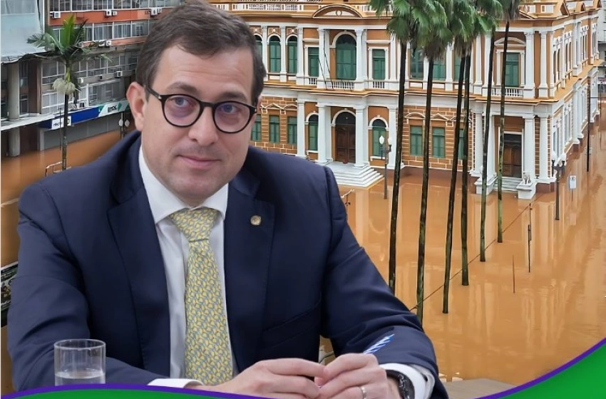 Imagem Deputado federal Gervásio Maia (PSB)