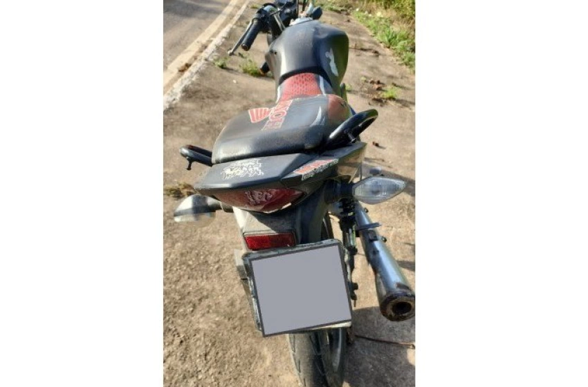 Imagem Veículo recuperado pela PRF na Paraíba