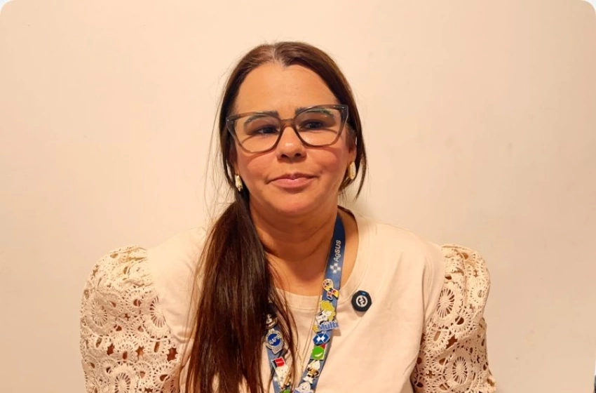 Imagem Jucemara Oliveira, Secretária de Saúde