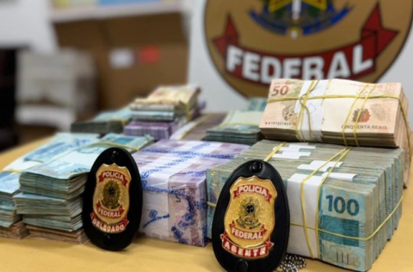 Imagem Prisão de suspeitos por lavagem de dinheiro