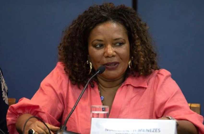 Imagem Ministra da Cultura, Margareth Menezes