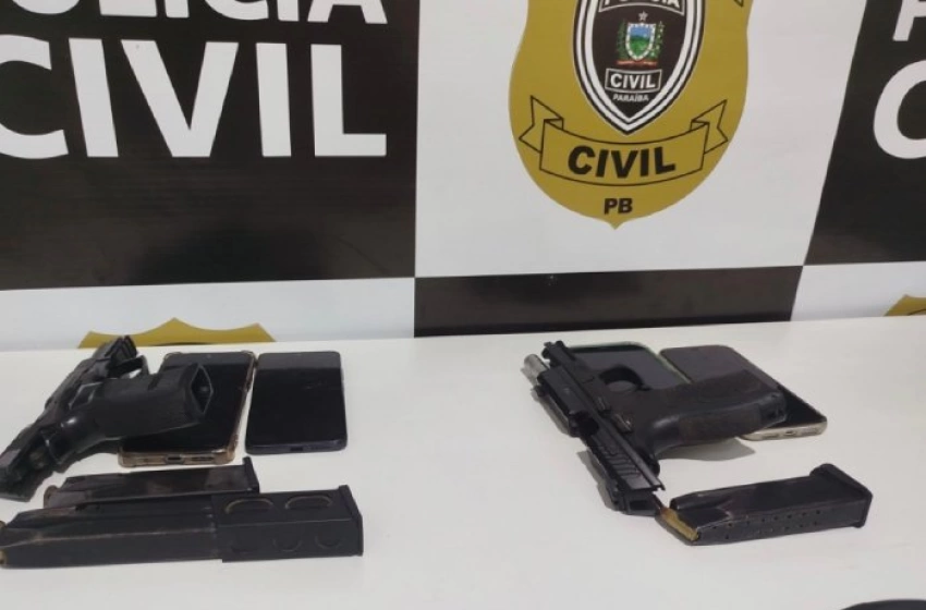 Imagem Prisão de grupo suspeito de homicídios