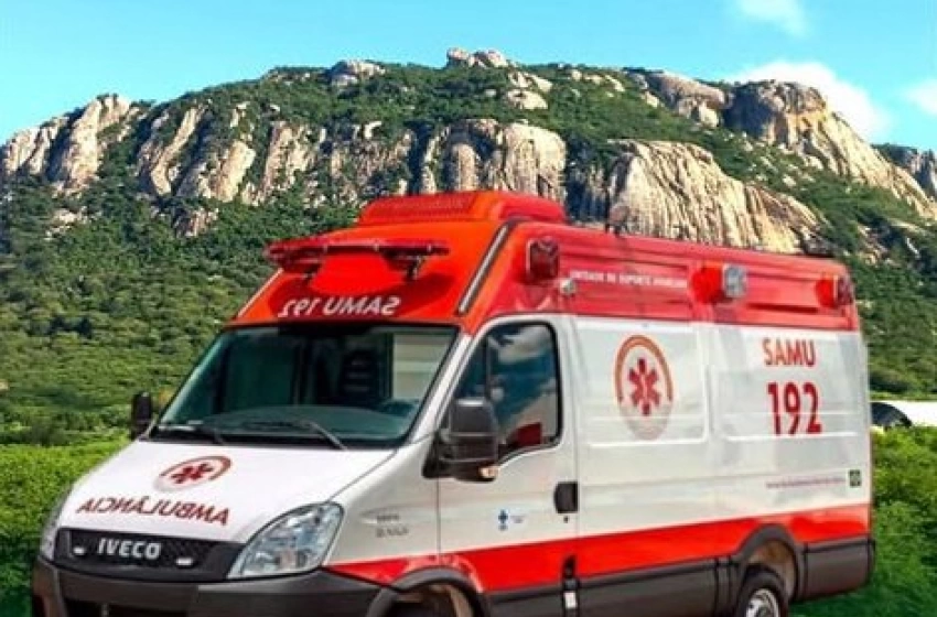 Imagem Aquisição de uma nova ambulância 0 km para o SAMU